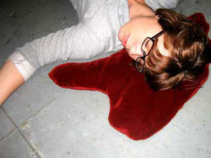 BloodPillow Blood Pillow de Keetra Dean Dixon.