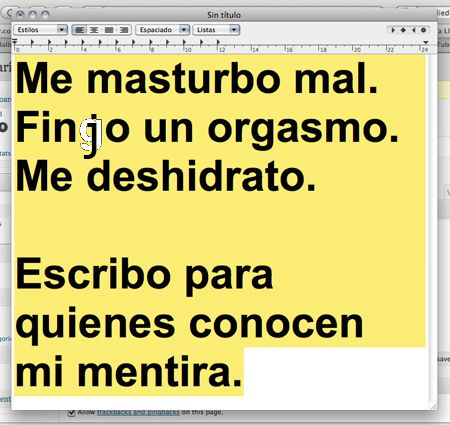 correcion