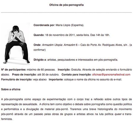 oficinapostpornografiaRIO