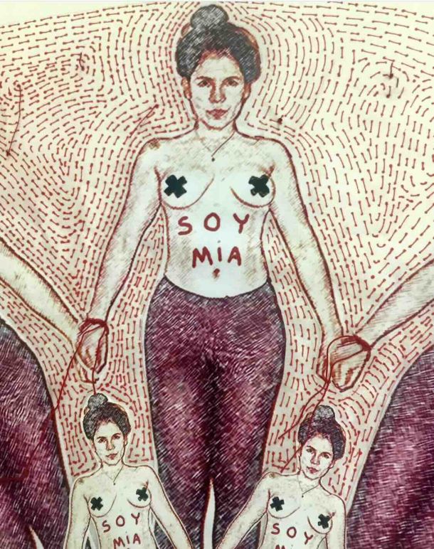 Yo soy Mía  2022 @Afromedusa