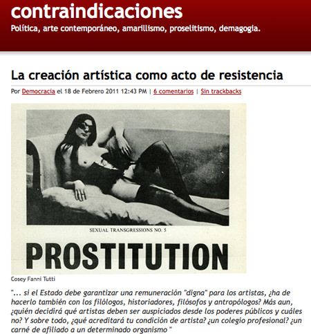 contraindicaciones